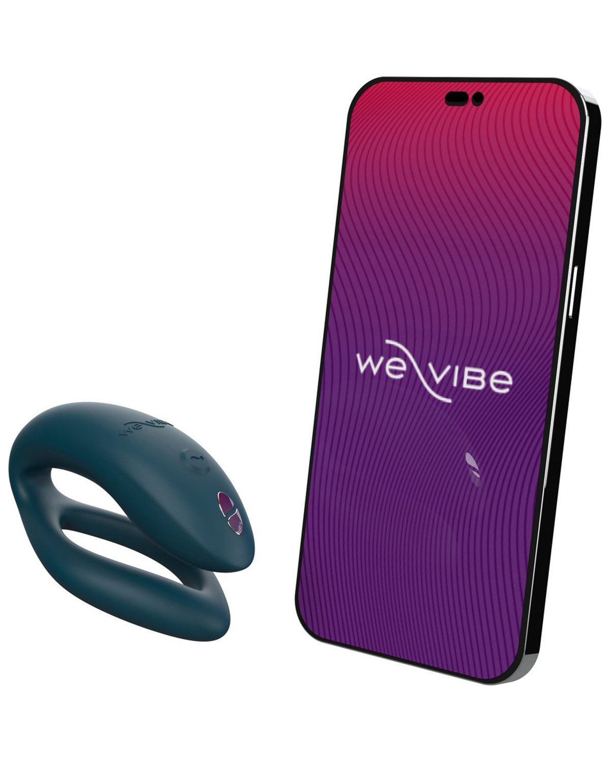 We-Vibe Sync O - Вибратор для пар, 8х4.5 см (изумрудный) - фото 1