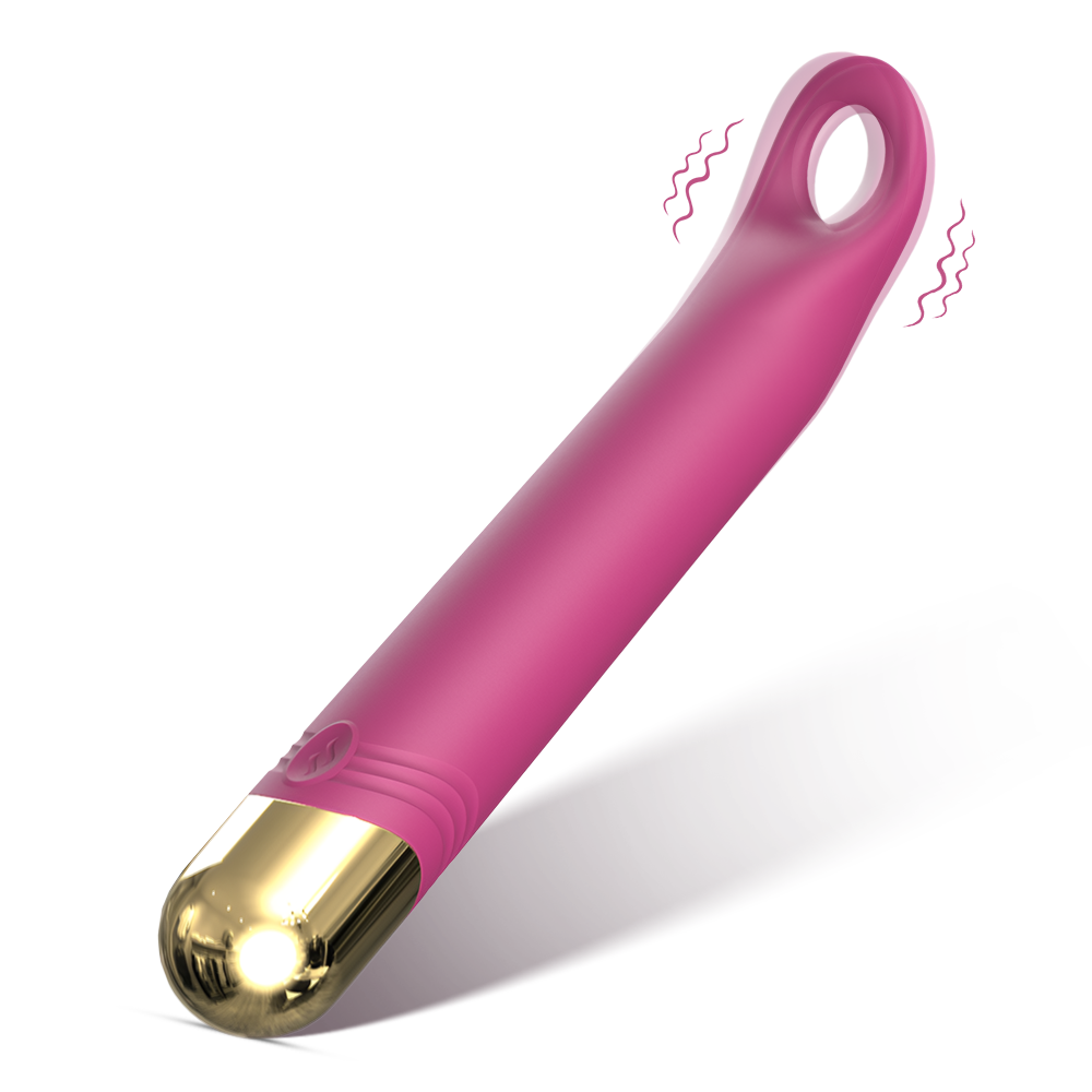 S-Hande - Вибратор для клитора, 18.2х2.4 см (розовый)