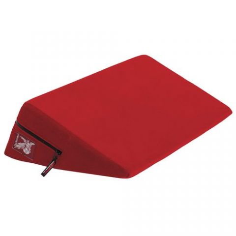Liberator Retail Wedge - Подушка для любви малая, 61 x 36 x 18 см (красная) от ero-shop