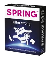 SPRING™ Ultra Strong - Презервативы, 3 шт (ультра-прочные)