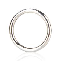 Стальное эрекционное кольцо Steel Cock Ring, 3.5 см