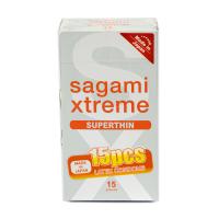 Sagami Xtreme - Презервативы 0.04 мм, 15 шт в уп