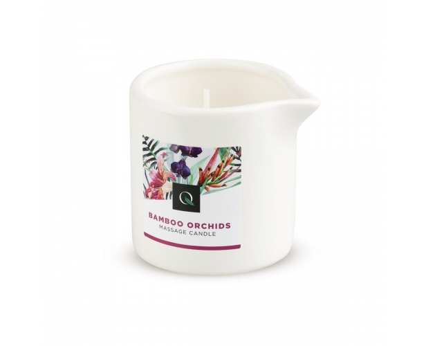 Exotiq Massage Candle Bamboe Orchideeen - массажная свеча с ароматом бамбук и орхидеи, 60 мл от ero-shop