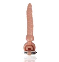 Bior toys Sexy Friend - Кольцо на член с анальной насадкой, 18 см