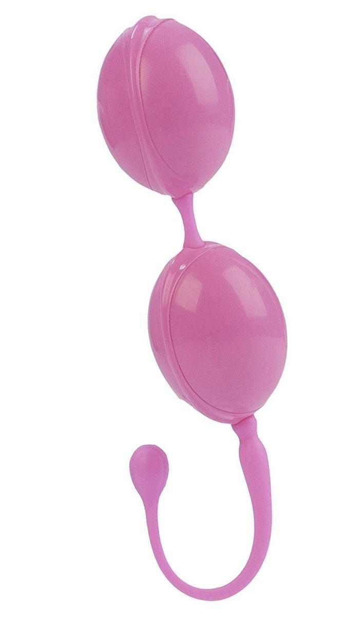 California Exotic Novelties Lamour - розовые вагинальные шарики, 11х4 см от ero-shop