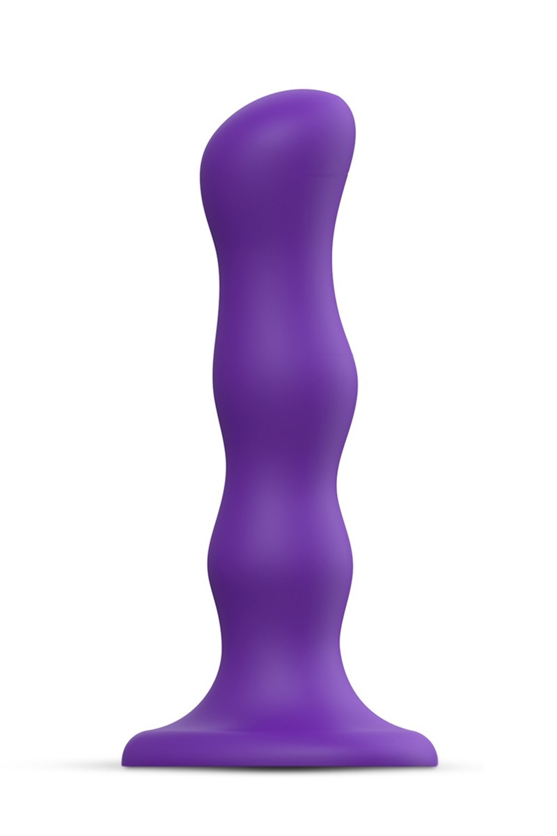 Strap-On-Me Dildo Geisha Ball Violet XL - Фаллоимитатор, 17 см (фиолетовый)