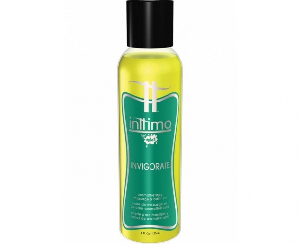 Интимное массажное масло Inttimo by Wet - Invigorate, 120 мл (эвкалипт и лимон)