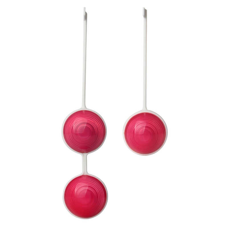 Набор вагинальных шариков Z Beads-Ruby от Svakom, 3.2 см - фото 1