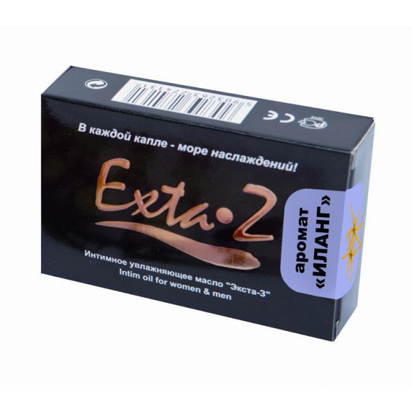 Desire Extra-z интимное увлажняющее масло с илангом, 1.5 мл от ero-shop