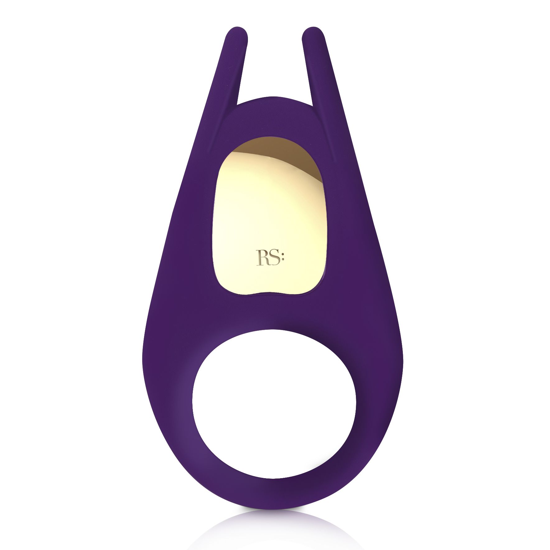 Эрекционное кольцо Rianne S Pussy & The Knight, фиолетовое E27856 (жен. вибратор)