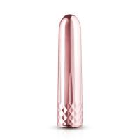 Rosy Gold New Mini Vibrator перезаряжаемый мини вибратор, 9х2 см (розовое золото)