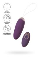 JOS Bumpy - Виброяйцо с с имитацией фрикций, 9 см (фиолетовое)