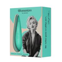 Womanizer Marilyn Monroe - Бесконтактный клиторальный стимулятор, 14.8 см (мятный)