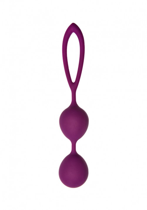 Vega - Шарики Кегеля со смещенным центром тяжести, 17 см (фиолетовый) - фото 1