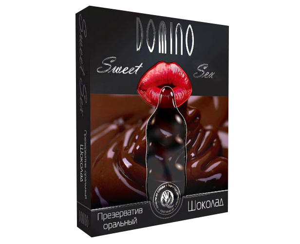 Презервативы DOMINO Sweet Sex Шоколад, 3 шт. от ero-shop