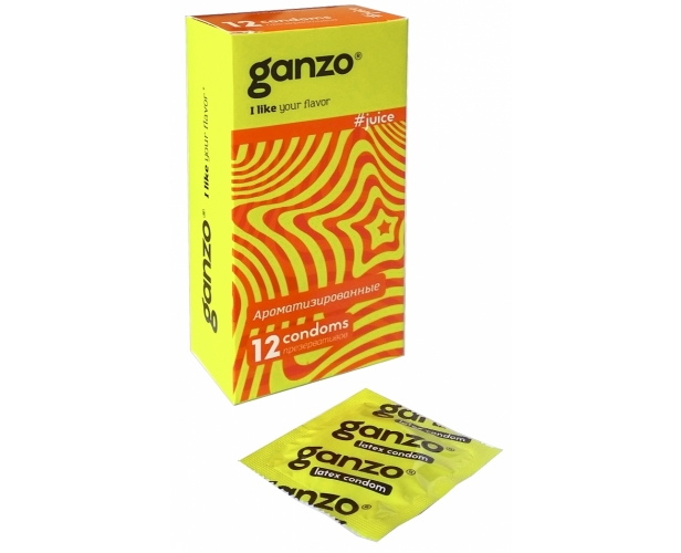 Презервативы GANZO Juice No12 - фото 1