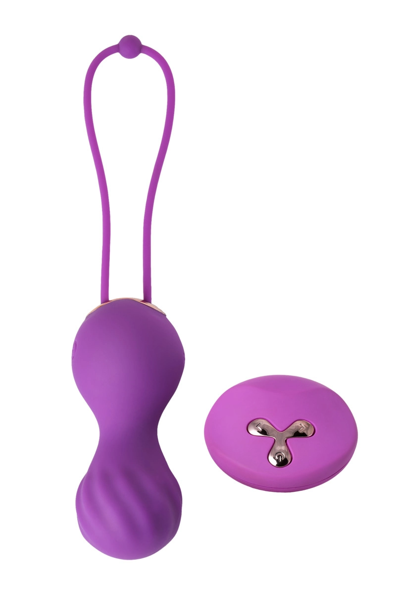 JOS Alba вагинальные шарики с пульсирующими бусинами, 17х3.5 см - фото 1