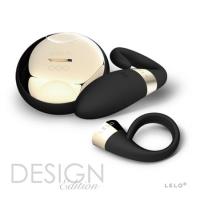 Эрекционное кольцо с вибрацией и стимулятором клитора LELO Oden 2 Design Edition