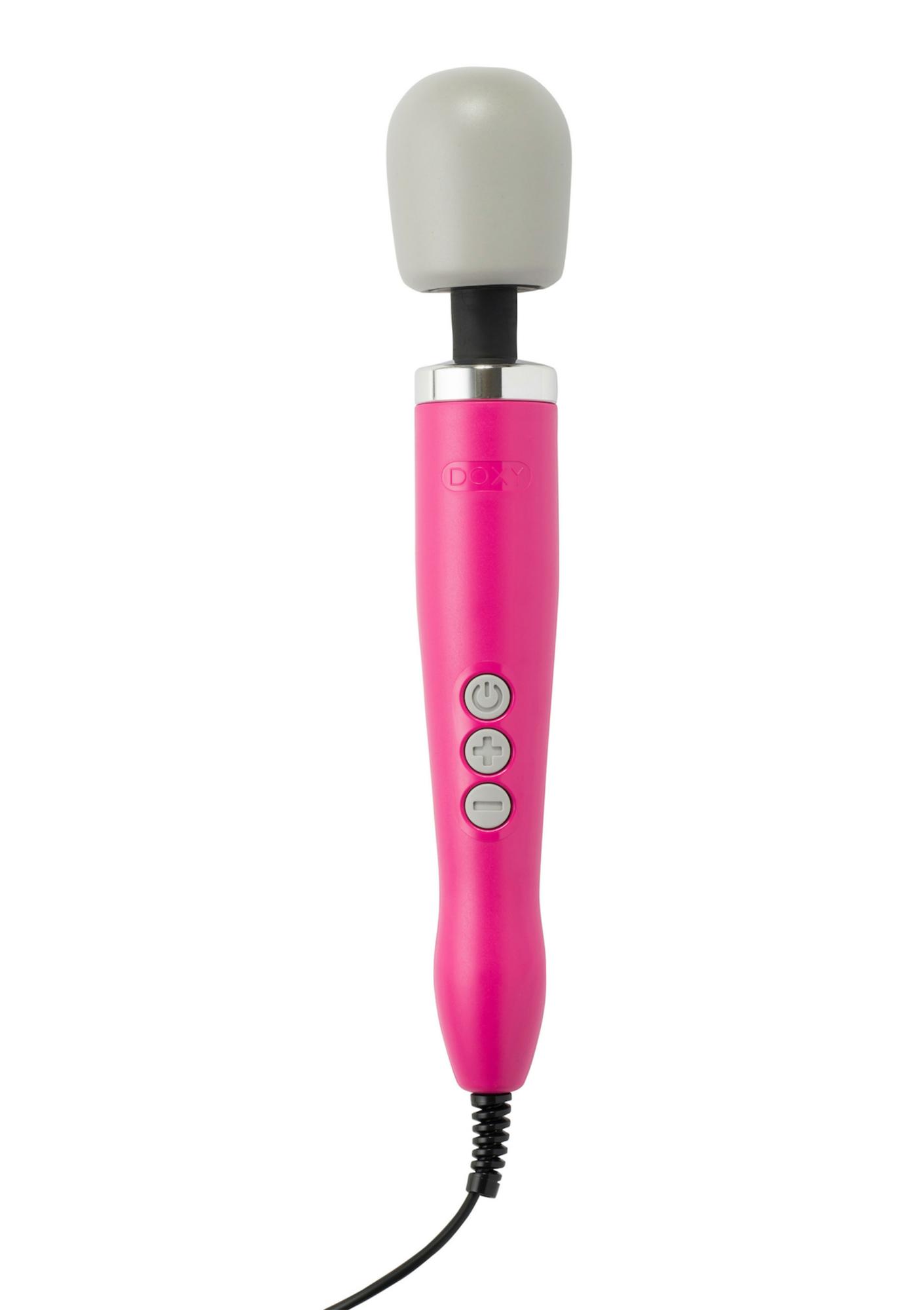 Doxy Original мощный вибратор микрофон, 34х6 см (розовый)
