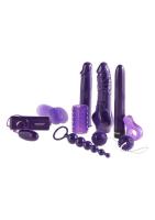 TOY JOY Mega Purple Sex Toy Kit - большой набор секс игрушек
