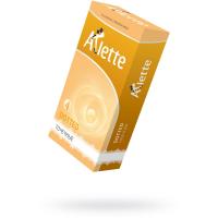Arlette Dotted - Презервативы точечные (12 шт)