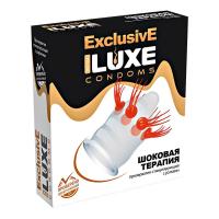 Luxe Шоковая терапия, презерватив с усиками (1 шт)