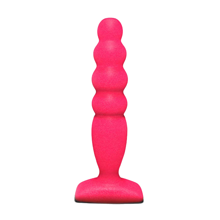 Анальная пробка Large Bubble Plug, 14,5 см (розовый) от ero-shop