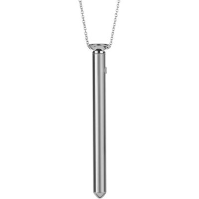 Crave Vesper - Вибропуля ожерелье, 9.7х2.8 см (серебрянный)
