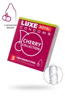 Разноцветные презервативы Luxe Big Box Rich Collection (3 шт)