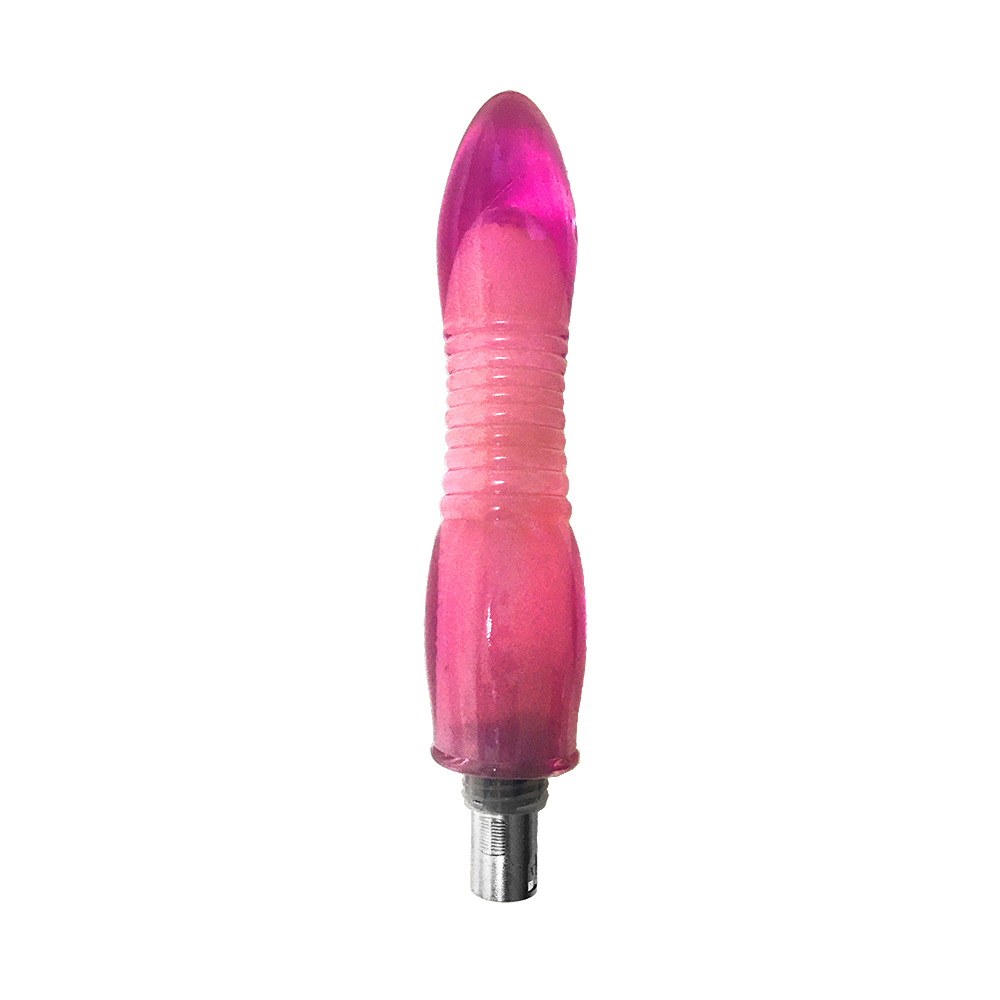 Фаллоимитатор насадка для секс-машины Machine Gun, 18.3х3.8 см (розовый)