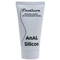 Eroticon AnAL Silicon - Анальная гель-смазка на силиконовой основе, 50 мл 