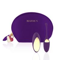 Rianne S Pulsy Playball - Виброяйцо, 7 см (фиолетовый)