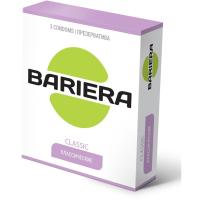Bariera Classic - Классические презервативы с накопителем (3 шт)