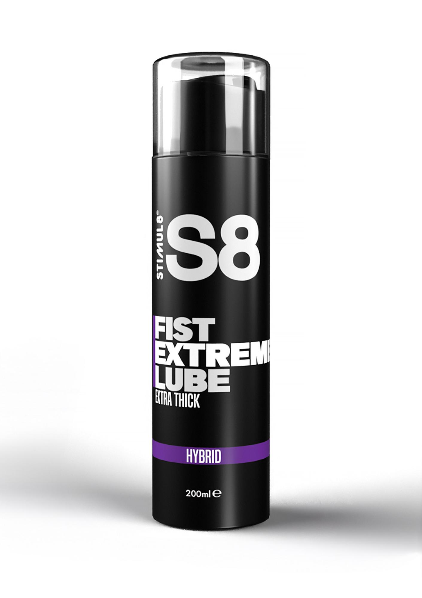 S8 Hybr Extreme Fist Lube - Лубрикант, 200 мл - фото 1