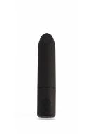 Chisa Clit Fun Vibrator - Перезаряжаемый вибратор, 14,5 см (черный)