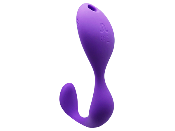 Adrien Lastic Mr. Hook - Вибромассажер, 12 см (фиолетовый)