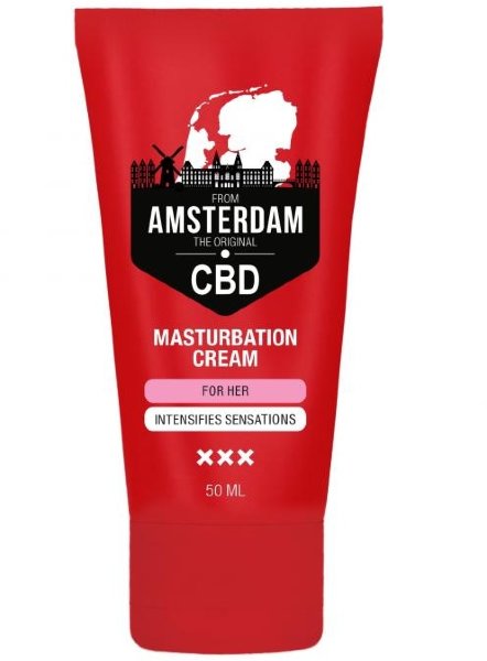 CBD from Amsterdam - Крем для мастурбации для нее, 50 мл