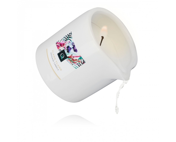 Exotiq Massage Candle Ylang Ylang - массажная свеча с ароматом иланг-иланг, 200 мл от ero-shop