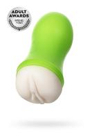TOYFA  A-Toys Crista - Мастурбатор, 14 см (зеленый)