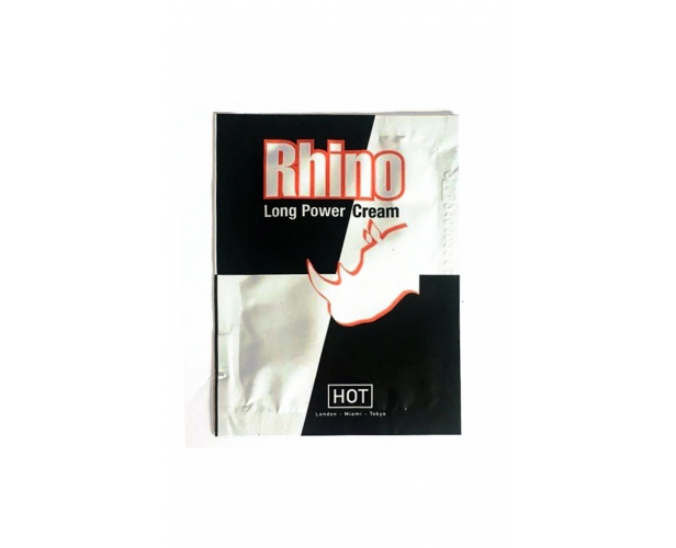 Rhino Long Power Cream - пролонгирующий крем, 3 мл