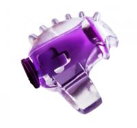 Lola Games Rings Chillax purple - Насадка на палец, 3,5х2 см (фиолетовый)