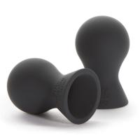 Cтимуляторы сосков Nothing but Sensation Nipple Suckers, 5 см (чёрный)