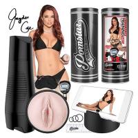 Pornstar Jayden Cole - Мастурбатор-вагина с аксессуарами для тренировки выносливости