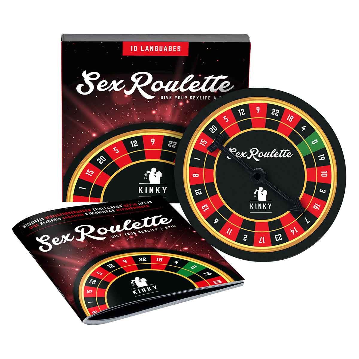 Игра настольная рулетка Sex Roulette Kinky - фото 1