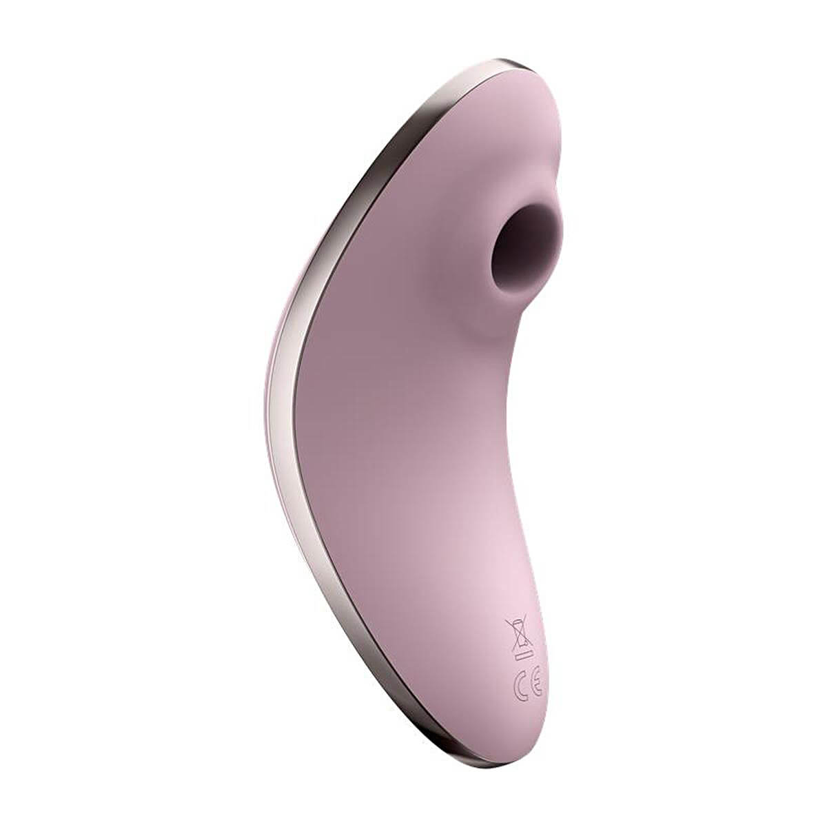 Vulva Lover 1 - Клиторальный стимулятор, 12 см (розовый) - фото 1