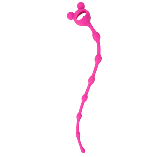 Анальная цепочка от Cosmo, 23 см (розовый) от ero-shop