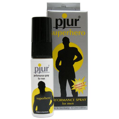 Pjur® Superhero Spray - Пролонгирующий мужской спрей, 20 мл