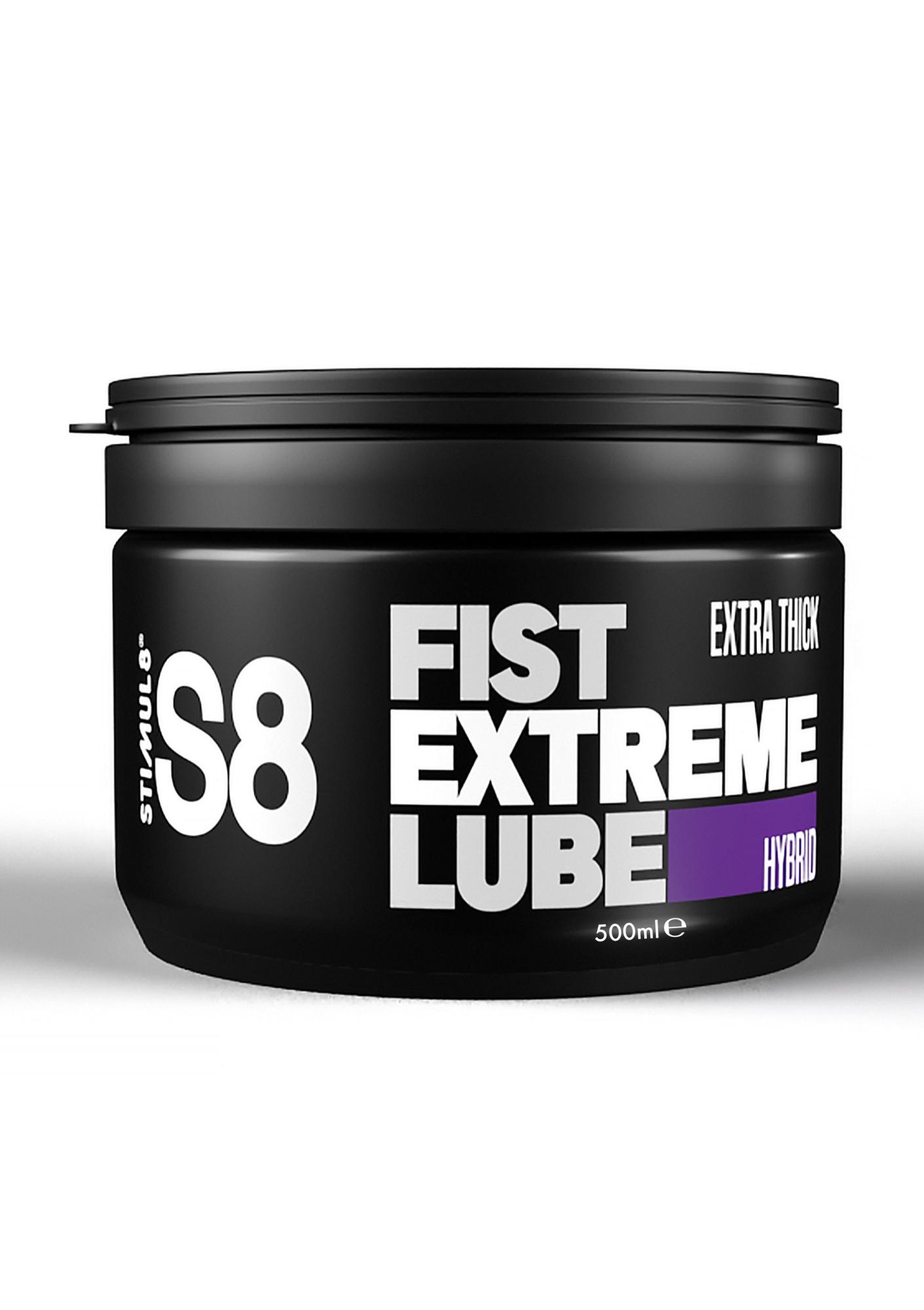 S8 Hybr Extreme Fist Lube - Лубрикант, 500 мл