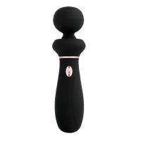 So Divine Relax Portable Massage Wand - Вибромассажер, 24х4.4 см (черный)