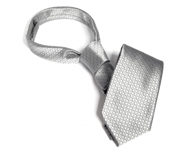 Галстук Кристиана Грея FSoG Christian Grey Silver Tie от ero-shop